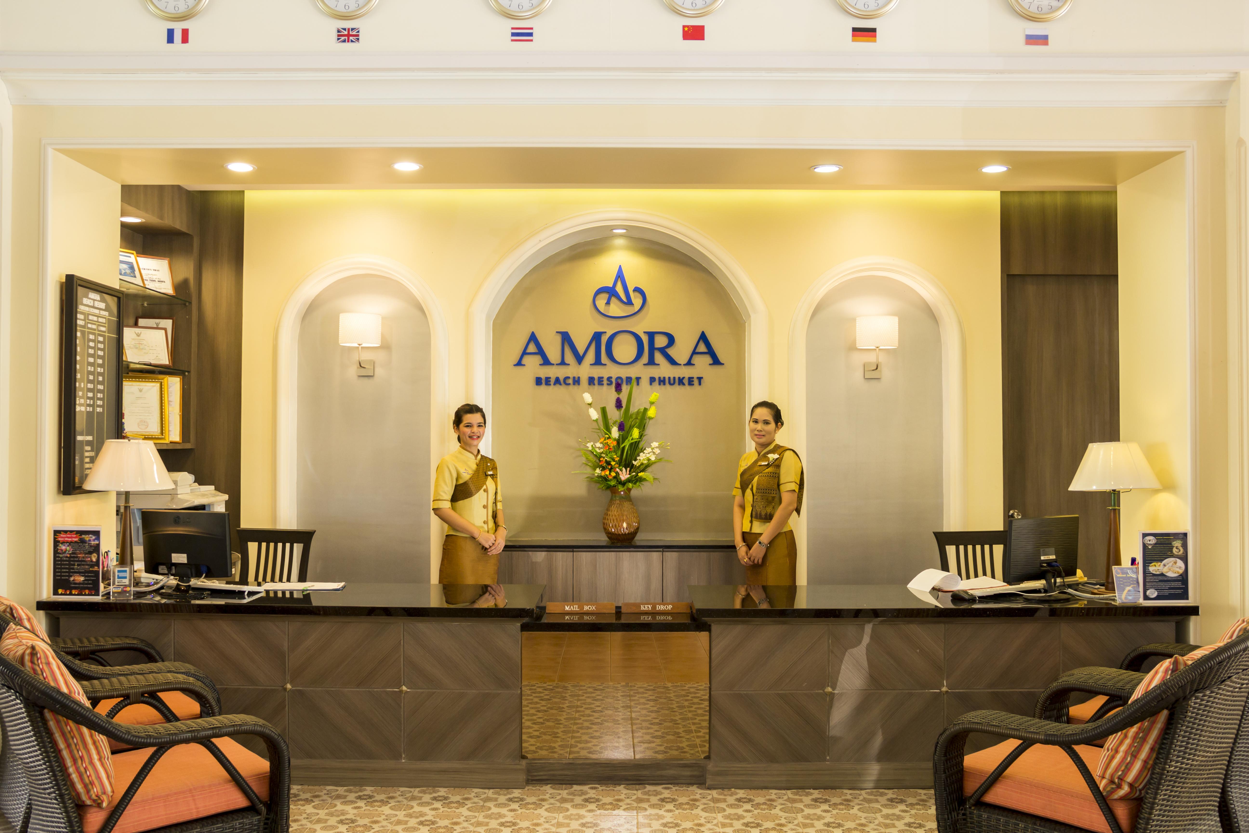 Amora Beach Resort Phuket Банг Тао Бийч Екстериор снимка