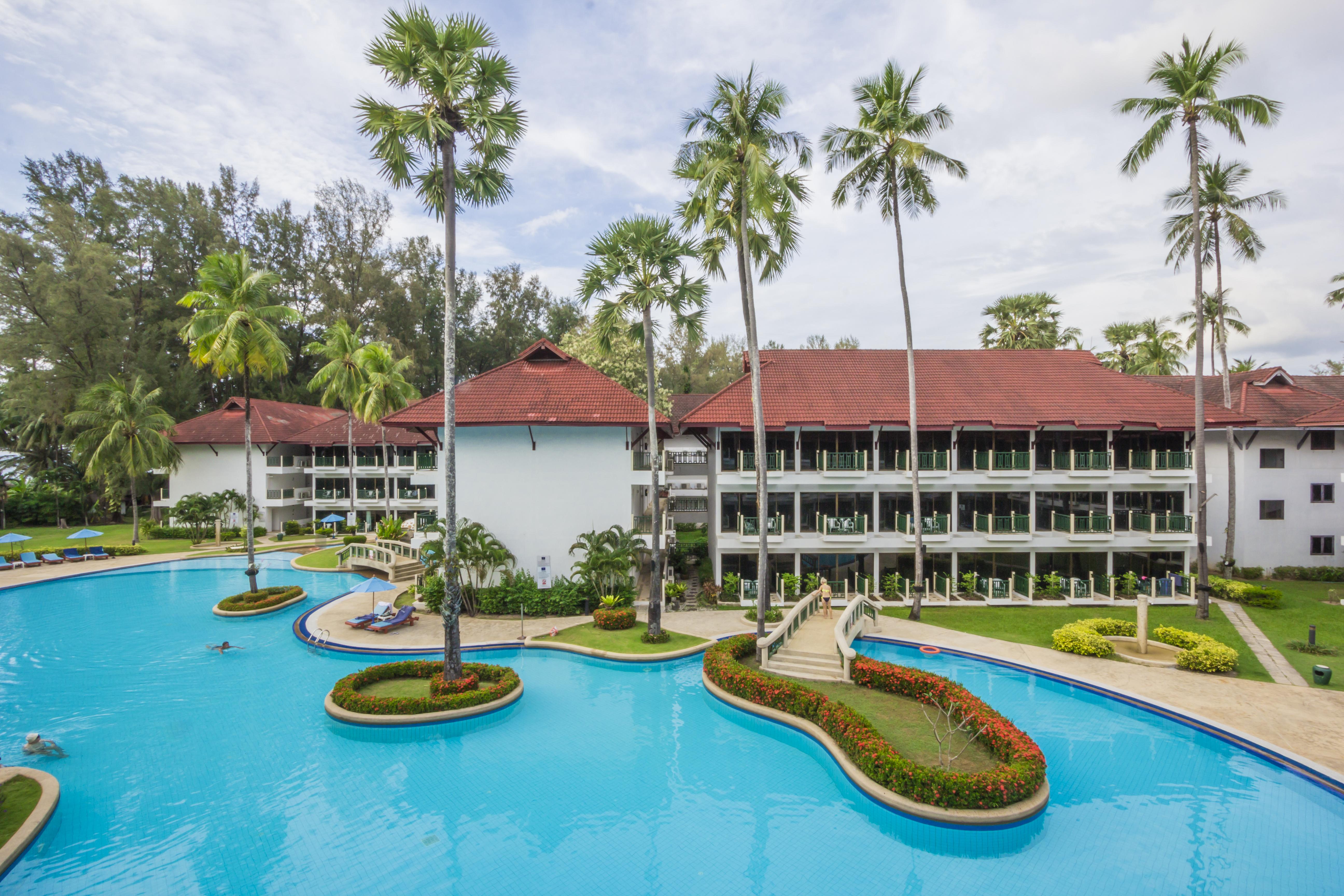 Amora Beach Resort Phuket Банг Тао Бийч Екстериор снимка