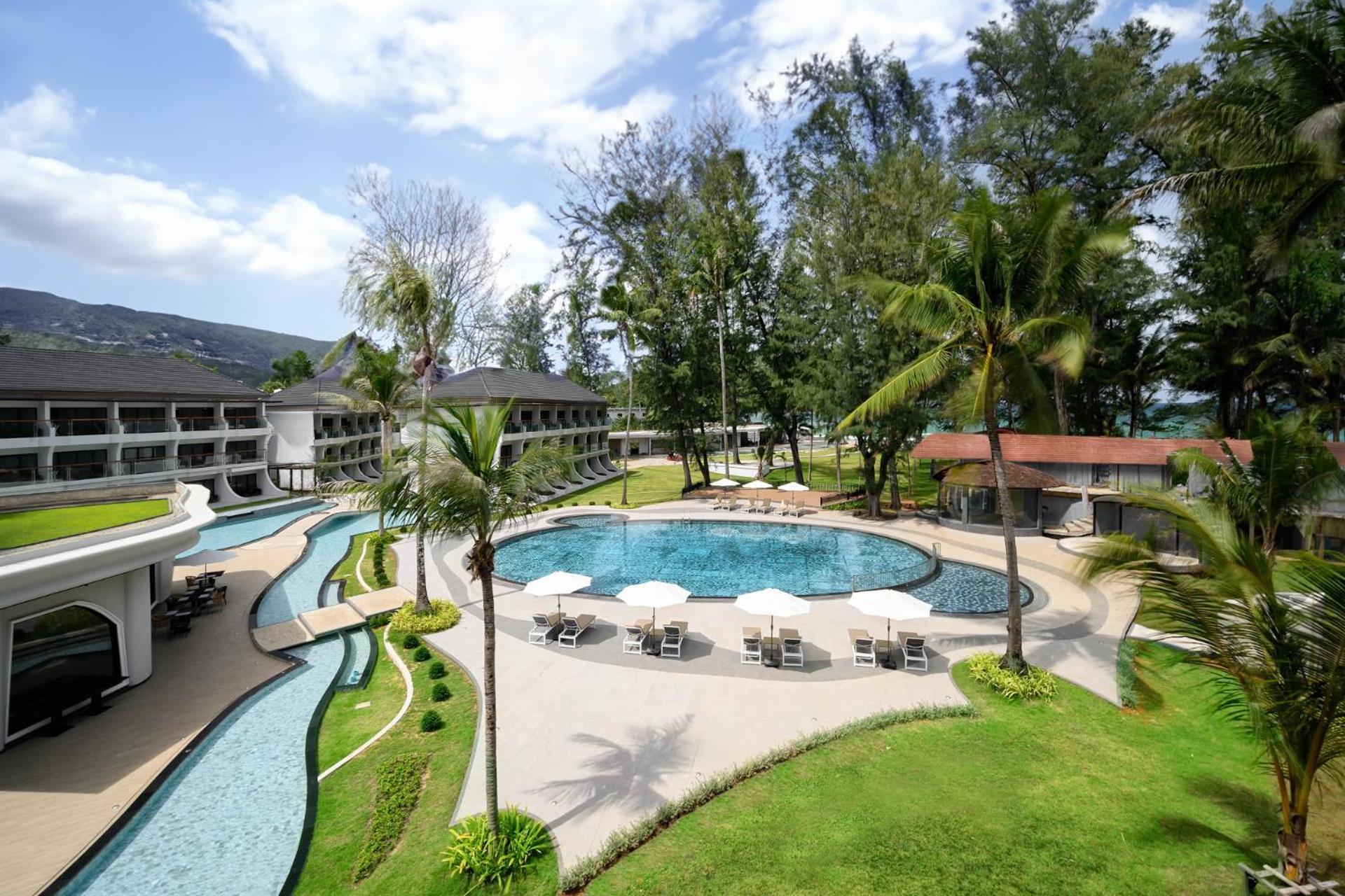 Amora Beach Resort Phuket Банг Тао Бийч Екстериор снимка