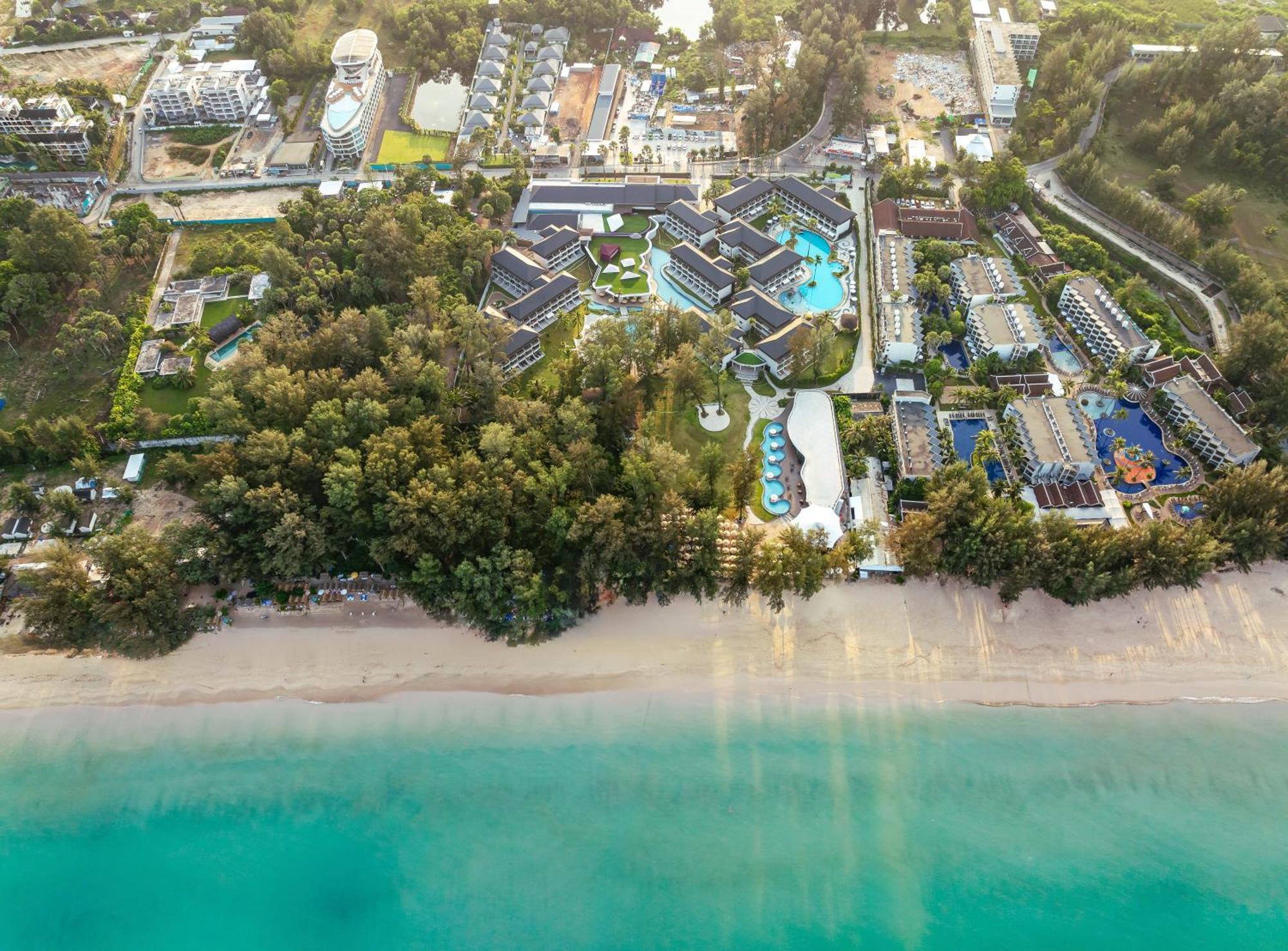 Amora Beach Resort Phuket Банг Тао Бийч Екстериор снимка