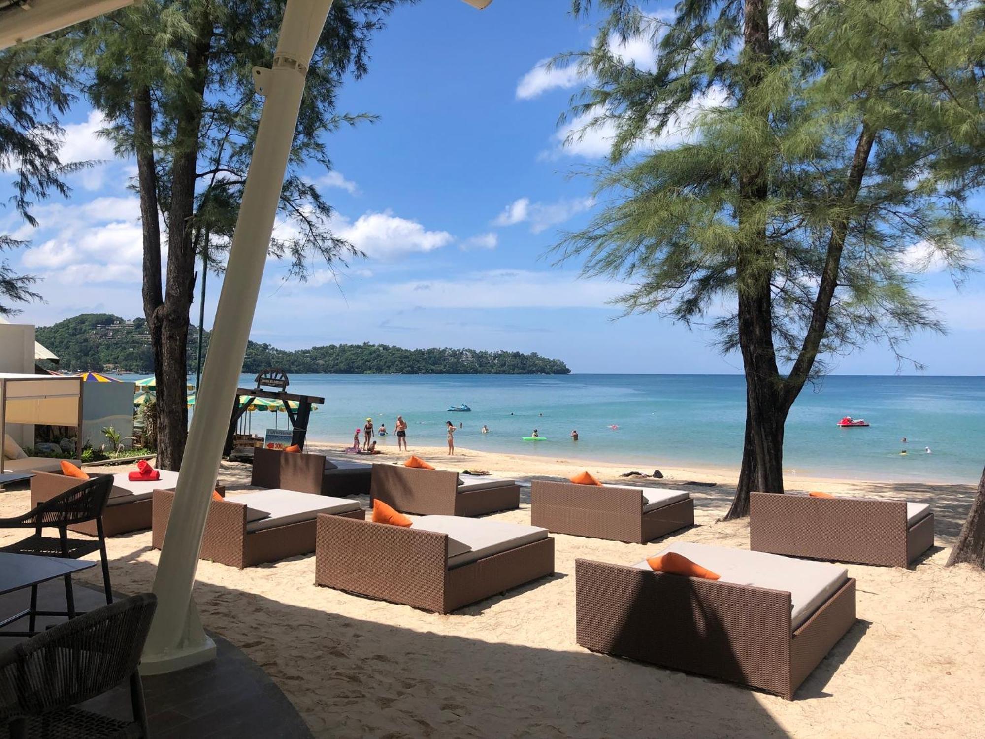 Amora Beach Resort Phuket Банг Тао Бийч Екстериор снимка